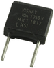 Capacitor Polyester Film 0.01Uf, 250V, 5%, Radial; Dielectric Type Vishay - 22C5644 - Newark, An Avnet Company