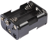 Battery Holder, Aa, Snap On; Battery Sizes Accepted Multicomp Pro - 07AH4338 - Newark, An Avnet Company