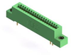 Card Edge Conn, Dual, 36Pos, Th; Card Edge Connector Type Edac - 66AJ6715 - Newark, An Avnet Company
