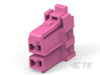 Rectangular Wire & Cable Connectors & Housings - 1-2371224-2 - TE Connectivity