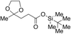 tert-Butyldimethylsilyl-2-methyl-1,3-dioxolane-2-propionat.. - 7979 - Medical Isotopes, Inc.