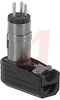 connector,circular din,rt angle male cable conn,4iec silver plt solder contact - 70013369 - Allied Electronics, Inc.