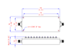 7295 MHz Cavity Band Pass Filter - AE7295B11997 - Anatech Electronics, Inc.
