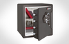 Water-Resistant Combination Fire-Safe&reg; - SFW123DSB - Sentry Group