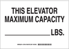 Machine & Operational Sign - 127949 - Brady Corporation