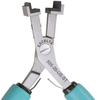 Excelta Five Star Steel / Acetal Insertion/Extraction Plier 505-20-US-ST - 5 in Length - 20 Chip Pin Compatible - EXCELTA 505-20-US-ST - R. S. Hughes Company, Inc.