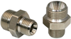 Reduction nipple with hexagon RED-NIP-S G3/8-AG G1/4-AG MS V - 10.08.05.00141 - Schmalz Inc.