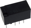 Relay, Signal, Dpdt, 30Vdc, 2A; Coil Voltage Panasonic - 52F7499 - Newark, An Avnet Company