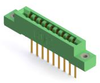 Card Conn, Single Side, 9Pos, Wire Wrap; Card Edge Connector Type Edac - 86AH6864 - Newark, An Avnet Company