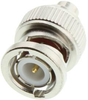 Rf/coaxial Adapter, Bnc Plug-Mcx Jack; Convert From Coax Type Amphenol Rf - 73J7934 - Newark, An Avnet Company