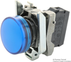 Pilot Light, 22Mm, Blue, 240Vac; Led Colour Schneider Electric - 66AH7571 - Newark, An Avnet Company