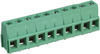 Tb, Wire To Brd, R/a, 10Pos, 12Awg; Pitch Spacing Multicomp Pro - 64T3398 - Newark, An Avnet Company