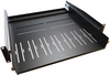 Rack Shelf, Steel, 2U; Rack U Height Hammond - 81AC2200 - Newark, An Avnet Company
