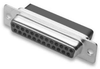 D Sub Housing, Standard, 15 Position, Receptacle; No. Of Positions Multicomp - 01P1677 - Newark, An Avnet Company
