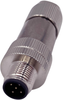 Sensor Conn, M12, Plug, 5Pos, Cable; Product Range Norcomp - 46AK9006 - Newark, An Avnet Company