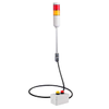 Stackable Tower Lighting, Beacons, and Components - ATESR-10-RY - Quarktwin Technology Ltd.