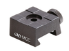 Optical Rail Carrier, Miniature, 8-32 (M4) CLR, MRL Series -- MCC