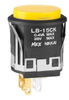 Standard Size Snap-In Pushbutton - LB15CKG01-E - NKK Switches