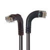 Modular/Ethernet Cables (RJ45, RJ11) - 5073-TRD815RA10BLK-10-ND - DigiKey