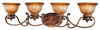 Bathroom Fixtures-Four Lights - 214093 - Light Center (The)