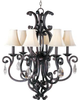 Mid. Chandeliers-Candle - 85681 - Light Center (The)