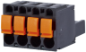 Spring Clamp Terminal Blocks Pluggable - SP066xxvbpc - METZ CONNECT USA Inc.