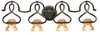 2734VI Bathroom Fixtures-Four Lights - 333850 - Capital Lighting, Inc.