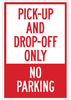 Traffic Control Sign - 124305 - Brady Corporation