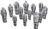 Screw-In Cartridge Valves -- Motion Control Valves - Image