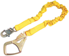 DBI-SALA ShockWave 2 Yellow Shock-Absorbing Lanyard - 6 ft Length - 840779-01120 - 840779-01120 - R. S. Hughes Company, Inc.