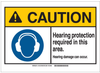 Brady B-401 Plastic Rectangle White Personal Protection Equipment (PPE) Sign - 10 in Width x 7 in Height - 144129 - 754473-96768 - R. S. Hughes Company, Inc.
