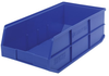 Quantum Stackable Shelf Bins - 55440 - U.S. Plastic Corporation