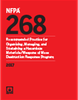 NFPA 268: Standard Test Method for Determining Ignitability of Exterior Wall Assemblies Using a Radiant Heat Energy Source