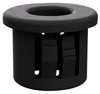Grommet, Nylon 6, 0.437, Black; Grommet Type Essentra Components - 66AJ5132 - Newark, An Avnet Company
