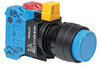Switch, Industrial Pushbutton, 22Mm; Product Range Idec - 30B6548 - Newark, An Avnet Company