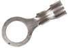 Terminal, Ring Tongue, 8.2Mm, Crimp; Stud Size - Metric Amp - Te Connectivity - 06H2010 - Newark, An Avnet Company