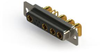 Combo D-Sub Conn, R/a Rcpt, Db-9W4, Th; Product Range Edac - 55AJ6243 - Newark, An Avnet Company