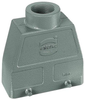 Top Entry Hood, Size 24B, Metal; Heavy Duty Connector Type Harting - 04C8771 - Newark, An Avnet Company