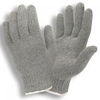 Natural Machine Knits Gloves (1 Dozen) - 3411G - Wiper Master, Inc.