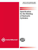 SPECIFICATION FOR THE WELDING OF HYDRAULIC CYLINDERS -- D14.9/D14.9M:2022-AMD1