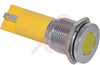 LED INDICATOR,16MM,FLUSH,12VDC,IP67 - 70066241 - Allied Electronics, Inc.