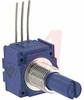 Pot;Cnd Pl;Rest 10 Kilohms;Panel;1 Turn;Linear;Pwr-Rtg 0.5W;Shaft Dia 0.25in - 70153810 - Allied Electronics, Inc.
