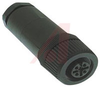 CONNECTOR; M12 EUROFAST; STRAIGHT; FEMALE; 250VAC - 70034484 - Allied Electronics, Inc.