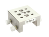Optical Rail Carrier, 40 mm Length, M6 Thread, X26 Series - M-CN26-40 - Newport MKS