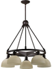 6428-5-44 Mid. Chandeliers-Glass Down - 435984 - Capital Lighting, Inc.