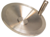 Solid Stainless Steel Handwheel -- 30853 - Image