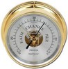 Barometer - Predictor, PVD Brass case, Silver dial - Maximum Weather Instruments