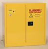 Eagle 48 gal Yellow Hazardous Material Storage Cabinet - 23 in Width - 65 in Height - Bench Top - 048441-00172 - 048441-00172 - R. S. Hughes Company, Inc.