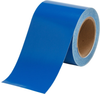 Brady B-946 Blue Pipe Banding Tape - 4 in Width - 30 yd Length - 36289 - 754476-36289 - R. S. Hughes Company, Inc.