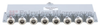 8 Way Power Divider N Interface from 5 MHz to 500 MHz Rated at 10 Watts -- FMDV1052 - Image